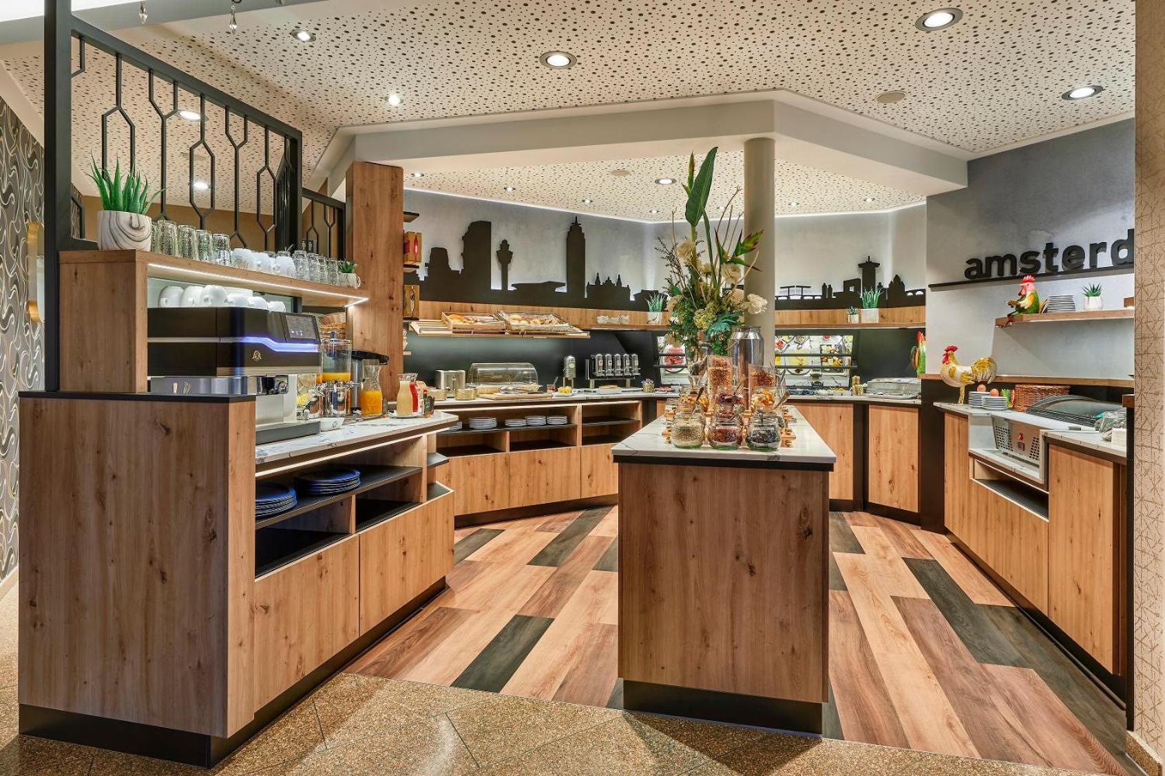 Nordwest-Hotel Amsterdam Bad Zwischenahn Bagian luar foto